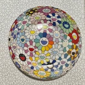 Takashi Murakami Kaikai Kiki 2 Cup Mug Saucers Boxed Japan Limited Edition